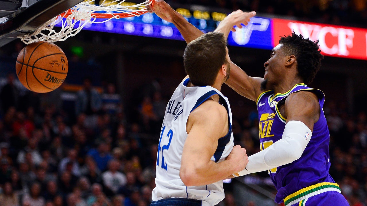 Mitchell returns, Jazz end skid with win vs Mavs 117-102